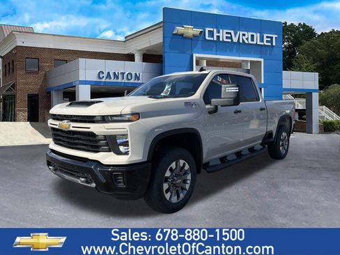 New 2026 Chevrolet Silverado 2500 Custom w/ Custom Value Package image 1