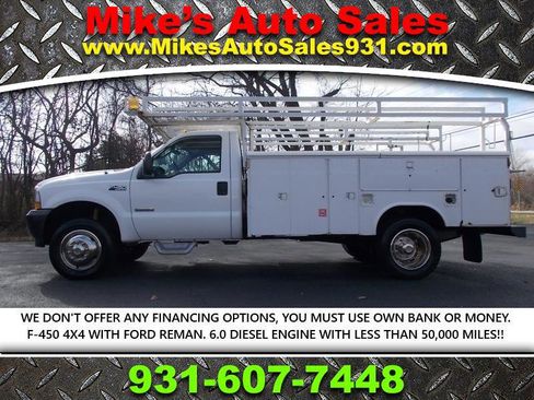 Used 2004 Ford F450 XL image 1
