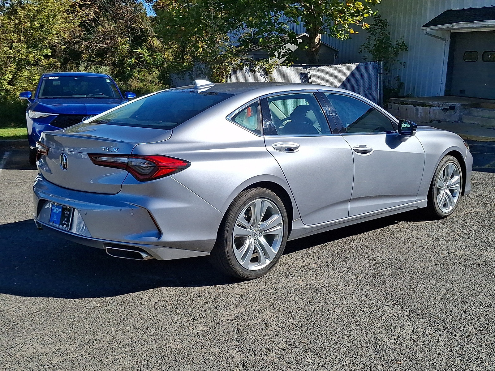 Certified 2021 Acura TLX w/ Technology Package FWD image 6