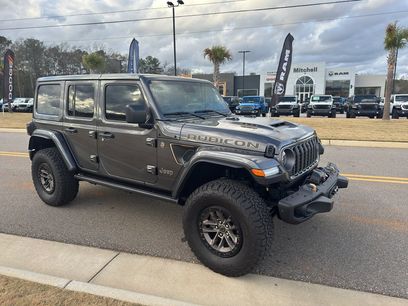 Certified 2025 Jeep Wrangler Unlimited Rubicon 392