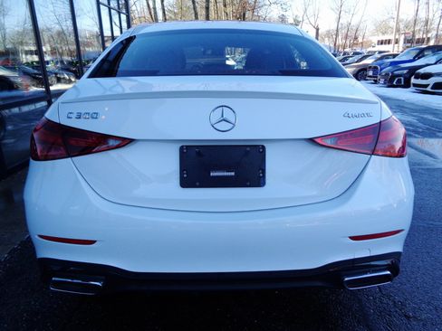 Used 2023 Mercedes-Benz C 300 4MATIC Sedan w/ AMG Line w/ Night Package image 6