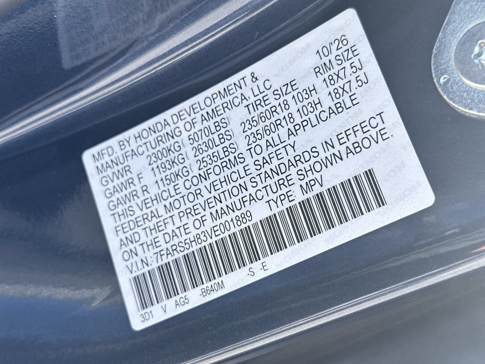 New 2027 Honda CR-V Sport-L image 22
