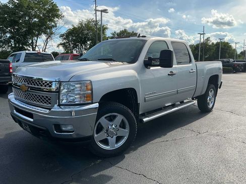 Used 2014 Chevrolet Silverado 2500 LTZ w/ LTZ Plus Package AWD/4WD image 3