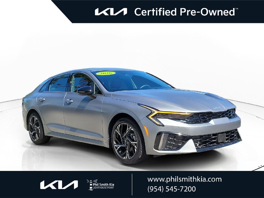 Certified 2026 Kia K5 GT-Line w/ GT-Line Red Interior Package FWD image 1