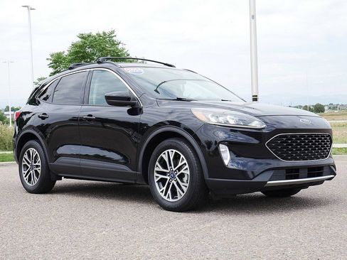 Used 2020 Ford Escape SEL FWD image 8