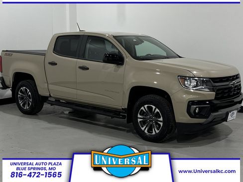 Used 2021 Chevrolet Colorado Z71 image 1