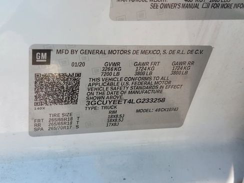 Used 2020 Chevrolet Silverado 1500 RST AWD/4WD image 42