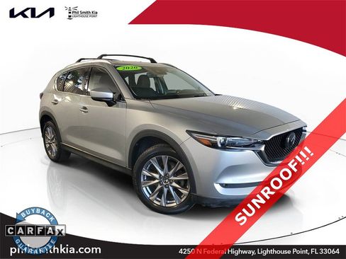 Used 2020 MAZDA CX-5 Grand Touring Reserve image 1