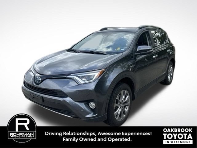 Used 2018 Toyota RAV4 Limited AWD/4WD image 1