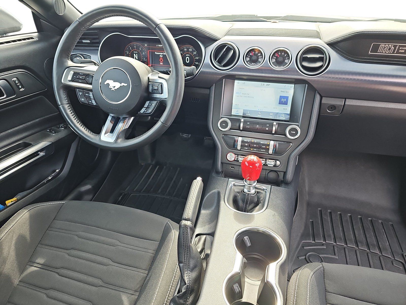 Used 2021 Ford Mustang Mach 1 RWD image 9