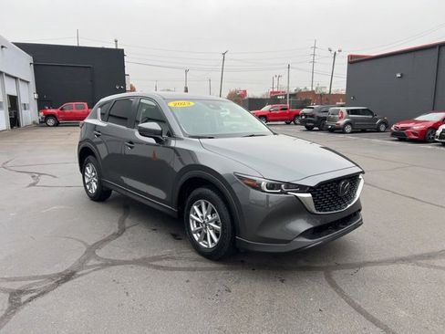 Used 2023 MAZDA CX-5 AWD 2.5 S w/ Select Package image 1