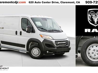 Used 2023 RAM ProMaster 2500