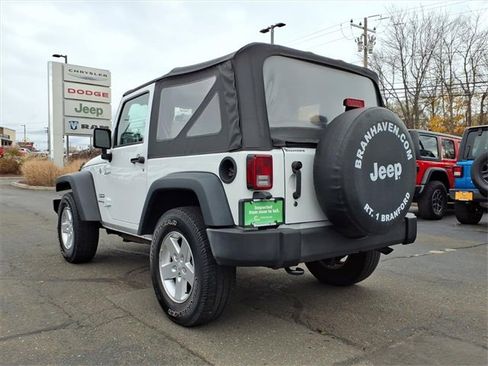 Certified 2018 Jeep Wrangler Sport image 5