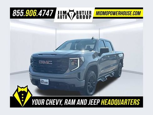 Used 2024 GMC Sierra 1500 Elevation w/ X31 Off-Road Package AWD/4WD image 1