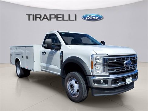 Used 2024 Ford F450 XL w/ Snow Plow Prep Package image 7