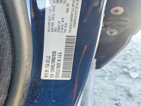 Used 2024 RAM 1500 Laramie RWD image 12