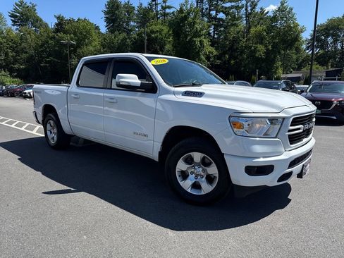 Used 2020 RAM 1500 Big Horn AWD/4WD image 7