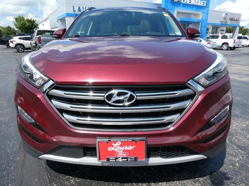 Used 2017 Hyundai Tucson Limited w/ Limited Ultimate Package 03 AWD/4WD image 8
