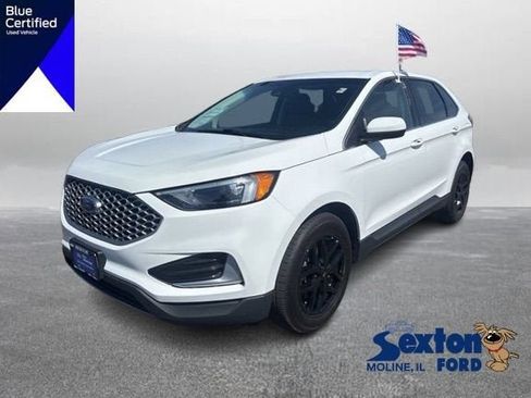 Certified 2023 Ford Edge SEL AWD/4WD image 1