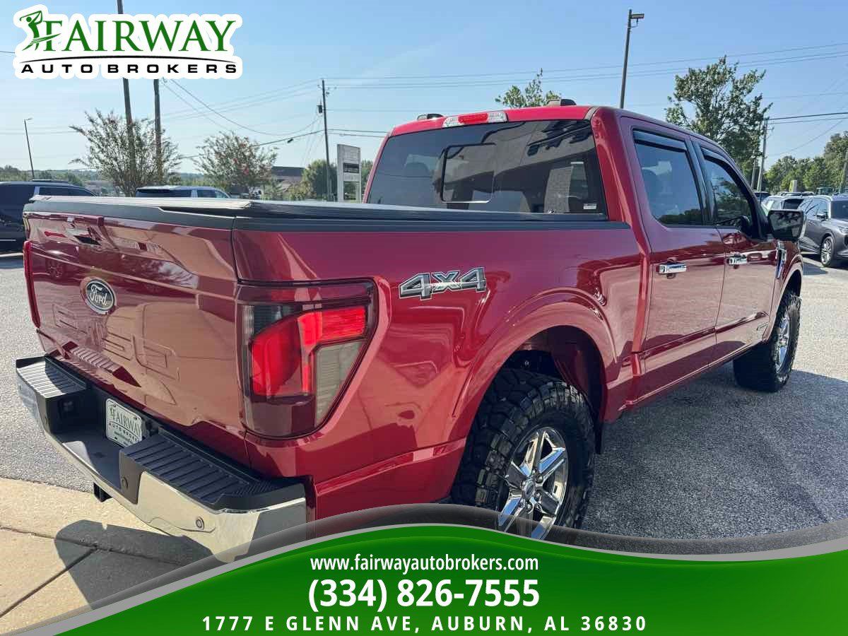 Used 2024 Ford F150 XLT w/ Equipment Group 302A MID AWD/4WD image 6