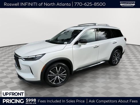 Certified 2025 INFINITI QX60 Sensory w/ Cargo Package image 1