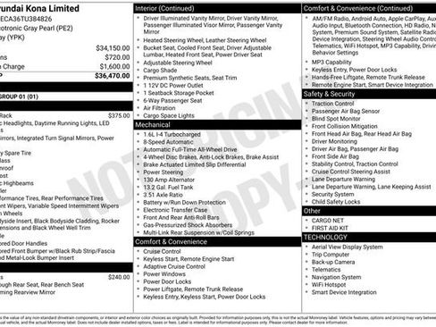 New 2026 Hyundai Kona Limited image 40