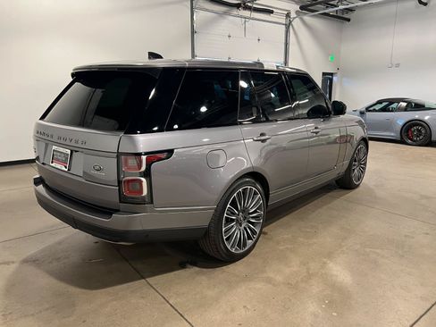 Used 2021 Land Rover Range Rover P525 Westminster Edition AWD/4WD image 3