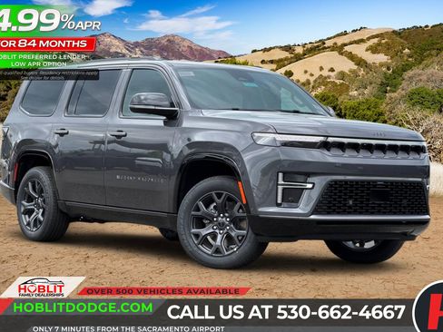 New 2026 Jeep Grand Wagoneer Limited image 1