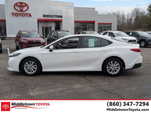 Certified 2025 Toyota Camry LE FWD image 6