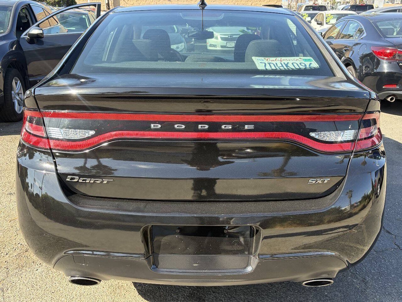Used 2013 Dodge Dart SXT w/ SXT Special Edition Group FWD image 5
