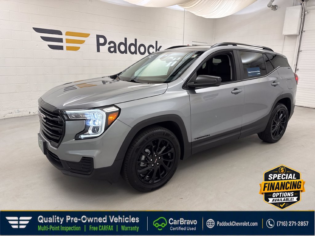 Used 2024 GMC Terrain SLE w/ Driver Convenience Package AWD/4WD 360° Tour
