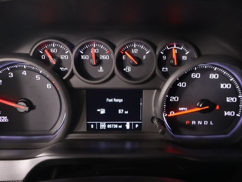 Used 2023 Chevrolet Silverado 1500 Custom AWD/4WD image 4