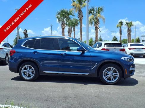 Used 2019 BMW X3 xDrive30i w/ Driving Assistance Package AWD/4WD image 10