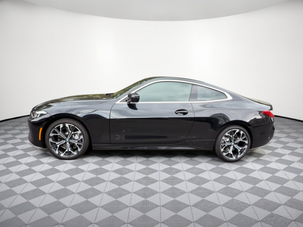 Certified 2026 BMW 430i xDrive Coupe w/ Premium Package AWD/4WD image 2