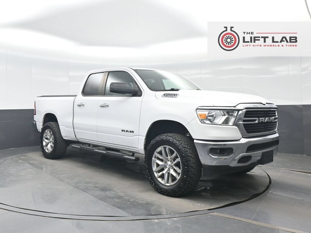 Used 2020 RAM 1500 Big Horn AWD/4WD image 10