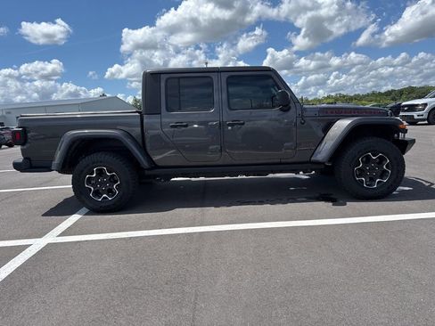 Used 2023 Jeep Gladiator Rubicon w/ Trailer Tow Package AWD/4WD image 2
