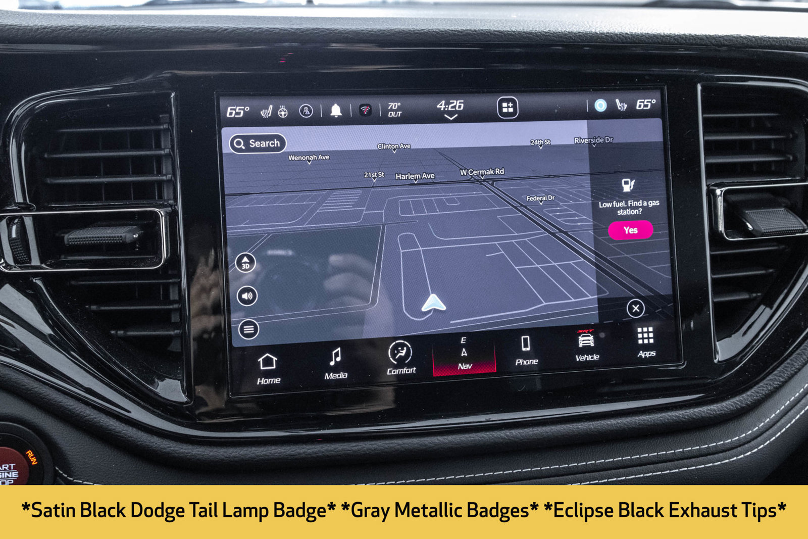 Used 2025 Dodge Durango SRT Hellcat w/ Black Package AWD/4WD image 11