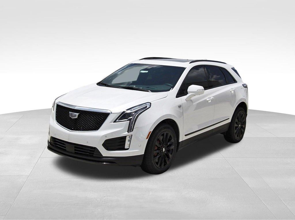 New 2026 Cadillac XT5 Sportv w/ LPO, Onyx Lite Package AWD/4WD image 2