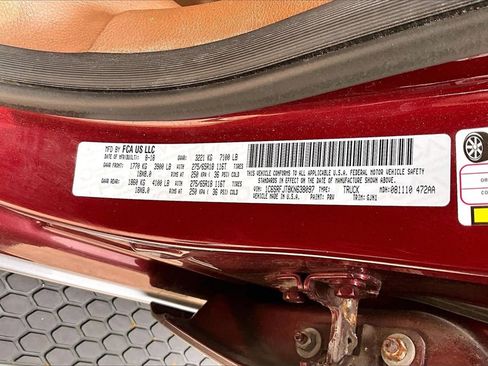 Used 2019 RAM 1500 Laramie image 11