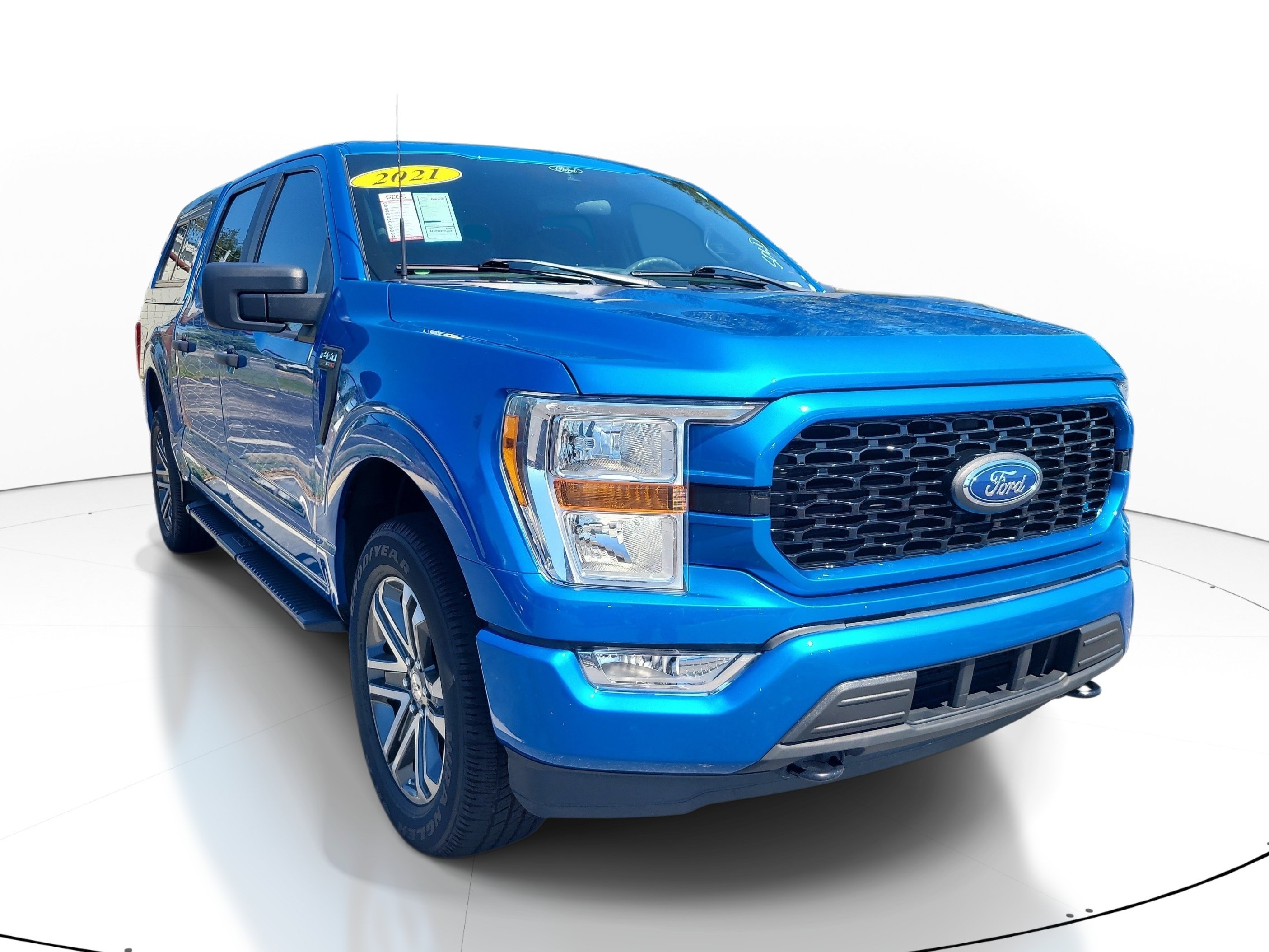 Used 2021 Ford F150 XL w/ STX Appearance Package AWD/4WD image 1