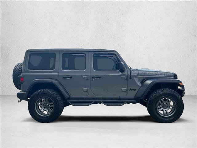 Used 2021 Jeep Wrangler Unlimited Sport w/ Sun And Sound Package AWD/4WD image 4