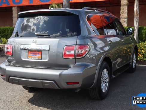 Used 2020 Nissan Armada SV w/ Driver Package image 8