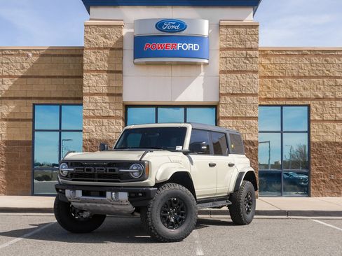 New 2025 Ford Bronco Raptor image 2