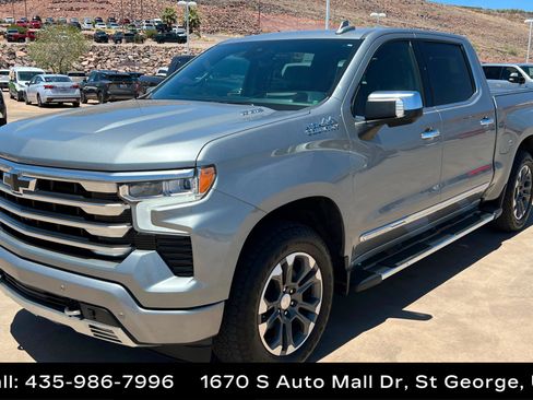Used 2024 Chevrolet Silverado 1500 High Country w/ Technology Package AWD/4WD image 1