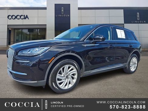 Certified 2023 Lincoln Corsair AWD image 1