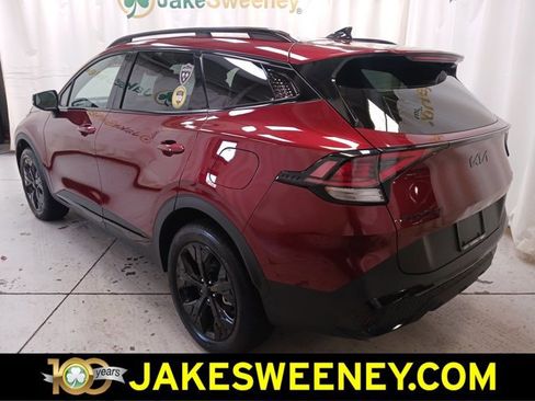 Used 2025 Kia Sportage X-Line w/ Premium Package image 7
