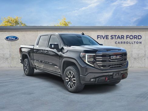 Used 2023 GMC Sierra 1500 AT4 w/ Technology Package image 1