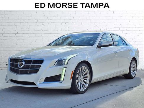 Used 2014 Cadillac CTS Luxury image 1