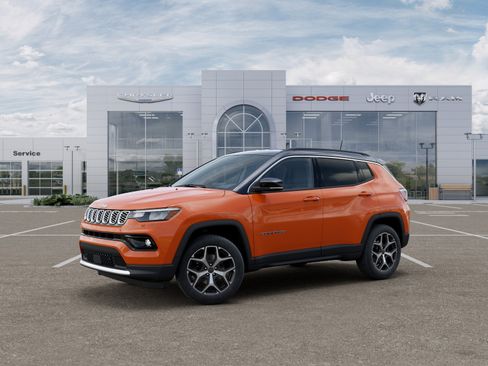 New 2026 Jeep Compass Limited AWD/4WD image 17