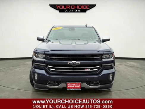 Used 2018 Chevrolet Silverado 1500 LTZ Z71 w/ Centennial Edition image 14